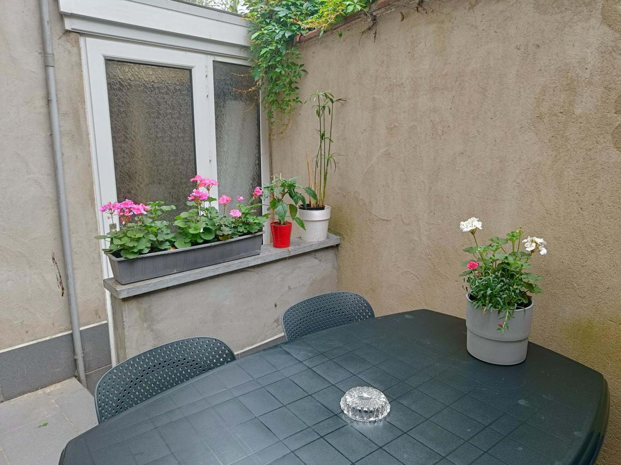 The Brussels-Laken Appartement Buitenkant foto